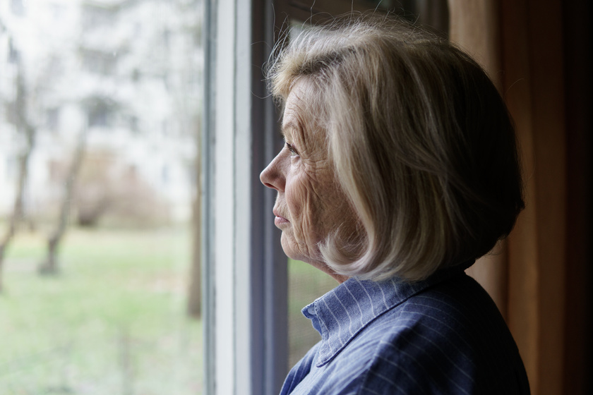 Sad elderly woman Six Signs Your Loved One Needs Assisted Living