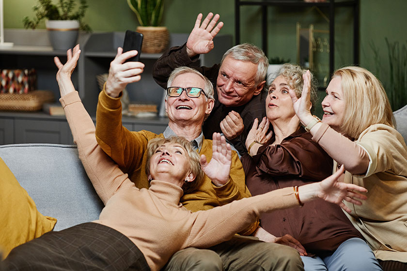 Making Friends In Your 60s: 5 Tips To Follow