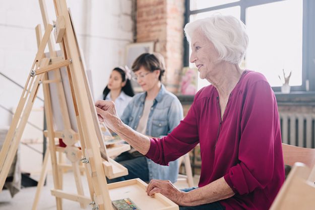 How Painting Keeps Your Brain Active How Painting Keeps Your Brain Active
