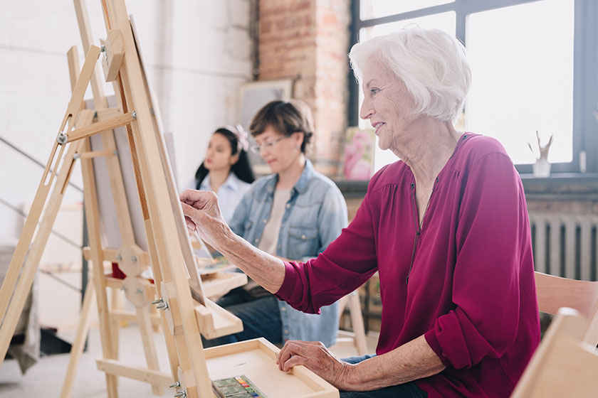 How Painting Keeps Your Brain Active How Painting Keeps Your Brain Active