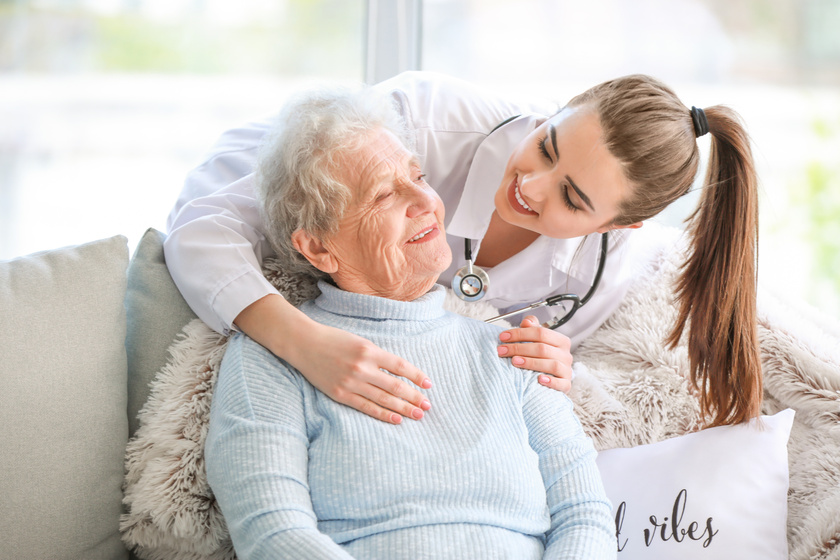 Doctor with senior woman in nursing home Assisted Living Vs. Respite Care: Learn The Differences