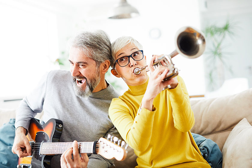 4 Fun Activities To Do At Home For Aging Adults To Banish Boredom
