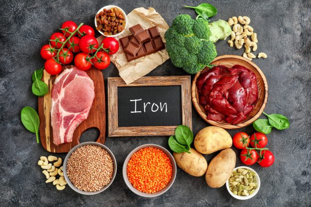 High in Iron sources assortment Anemia Treatment Options In Mansfield, TX Senior Living