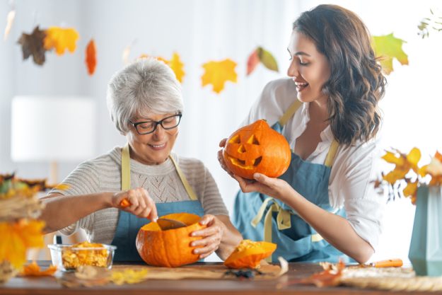 Celebrating Halloween In Boyce, TX Assisted Senior Living