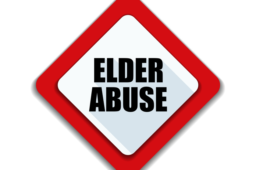 stop elderly abuse
