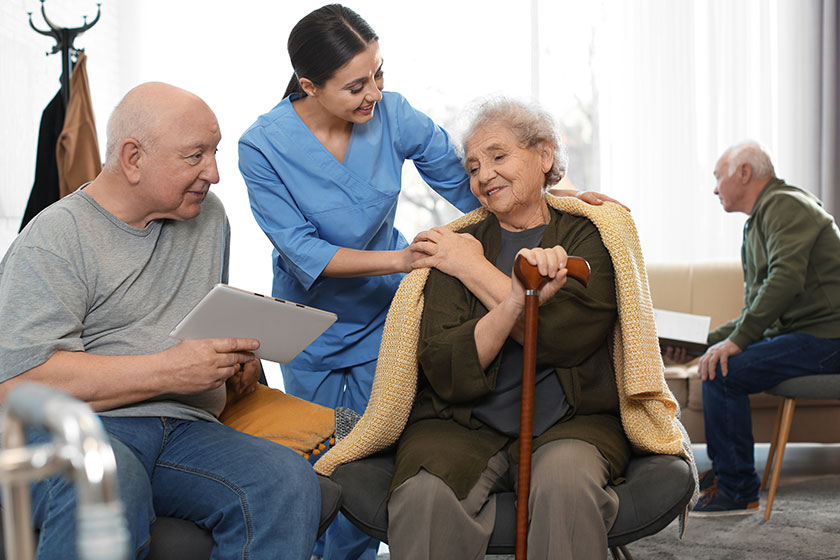 How To Have A Good Relationship With Team Members In Your Sublett, TX Independent Senior Housing