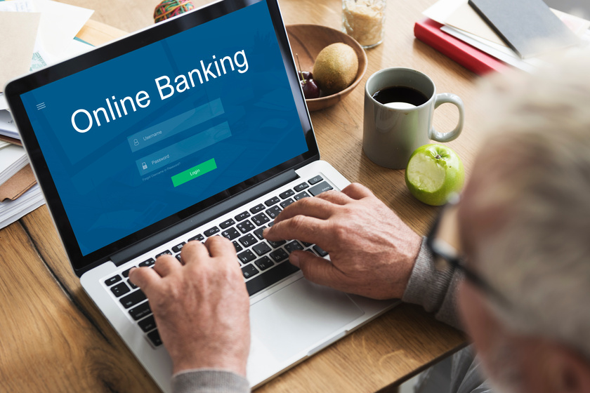 Online Payment Internet Banking Concept How To Pay For An Independent Living Community In Pearland, TX