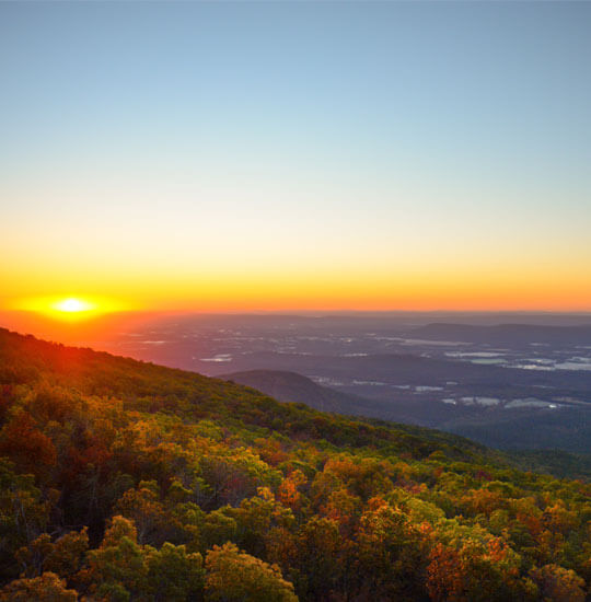Ozark Sunrise