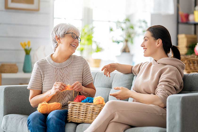 mother and her adult daughter mother and her adult daughter