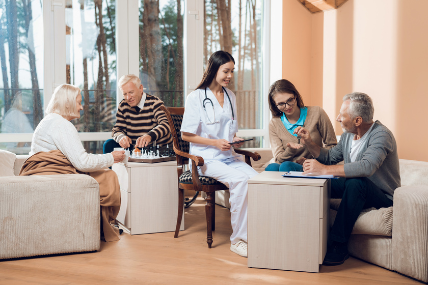 The Power Of The Residents' Life Stories In Senior Living In Mansfield, TX