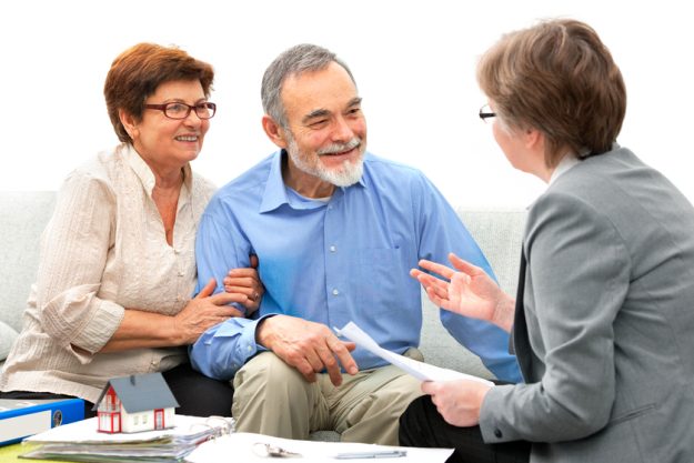 Meeting with real estate agent Things You Must Do Before Moving To Senior Living In Sterrett, TX
