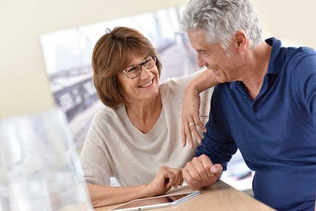 Couple at home having fun Couple at home having fun