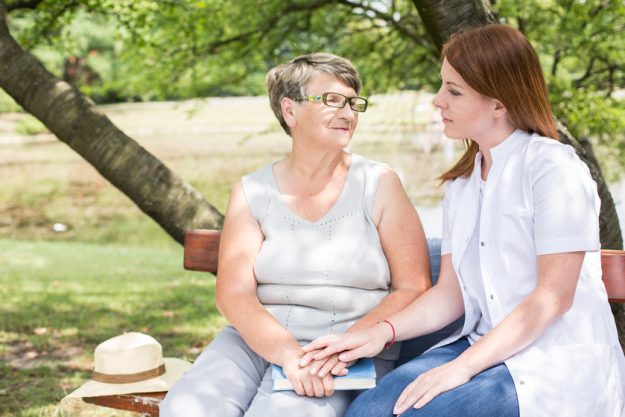 Family in the park Debunking 5 Myths About Moving To Assisted Living In Midlothian, TX