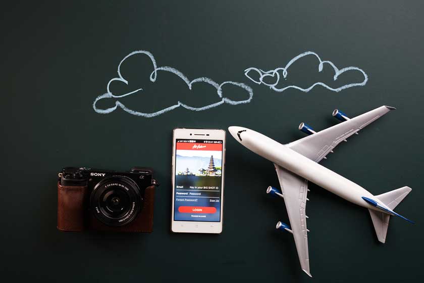 Mobile app for traveling Mobile app for traveling
