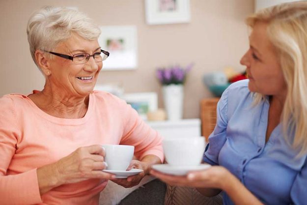 Mother spending time with daughter Mother spending time with daughter