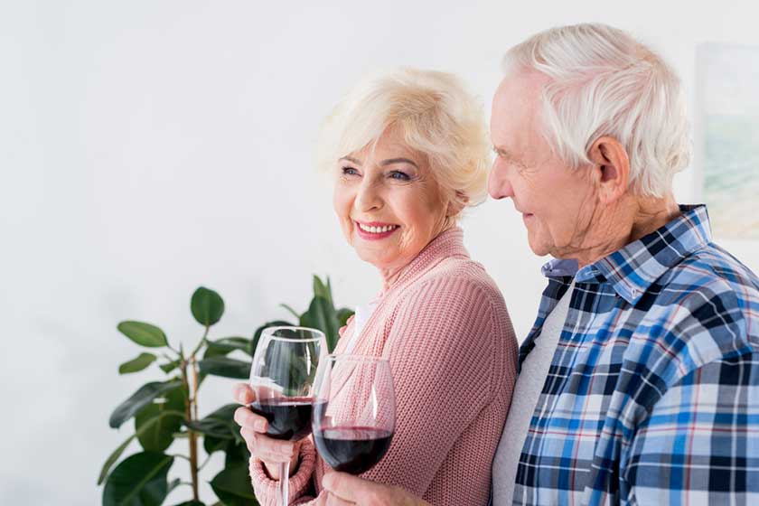 Senior couple Senior couple