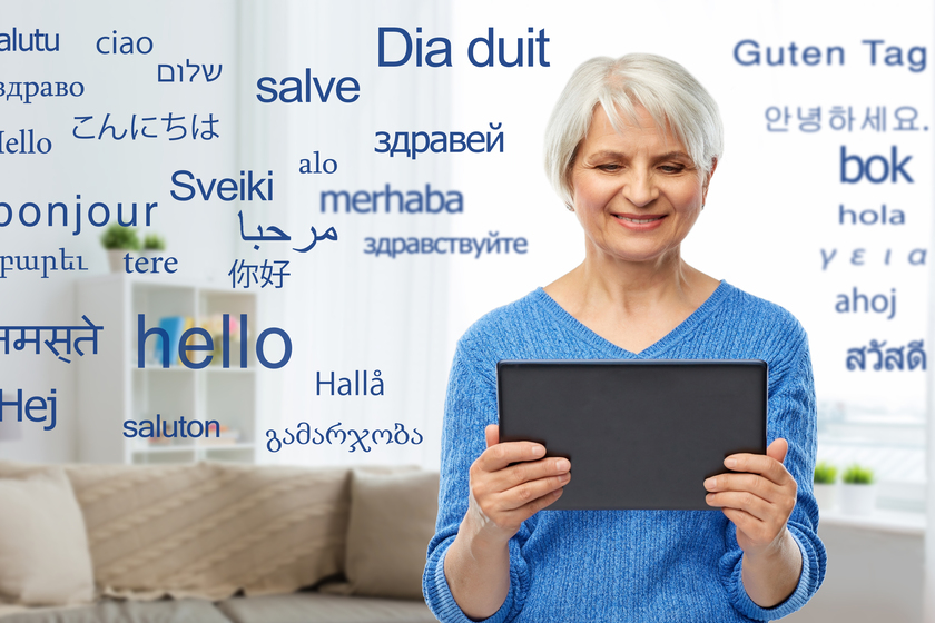 The Health Benefits Of Learning A New Language As You Age In Arlington, TX Senior Living