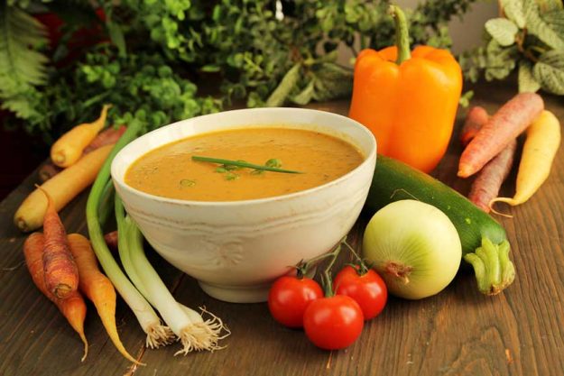 Vegetables soup