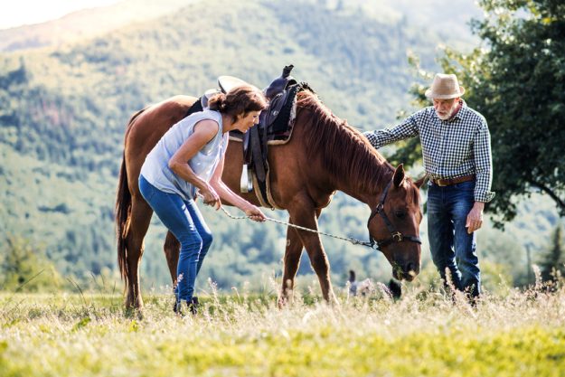 Where To Find Horseback Riding Near Tulsa, OK, For Your Active Retirement