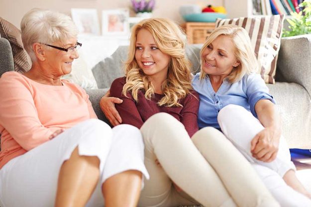 Woman’s chatting and gossiping Woman's chatting and gossiping