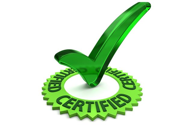 Certified Certified