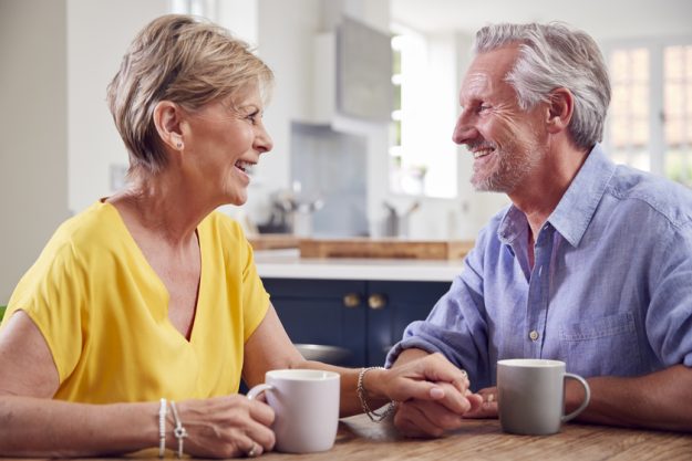 Retired Couple