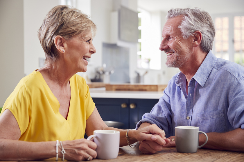 Retired Couple