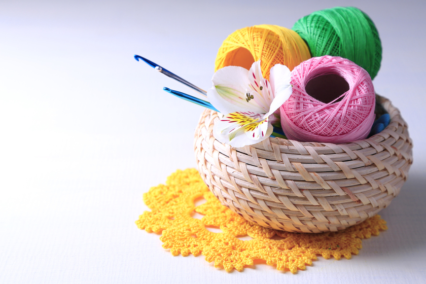 The Health Benefits of Crocheting in Your Golden Years