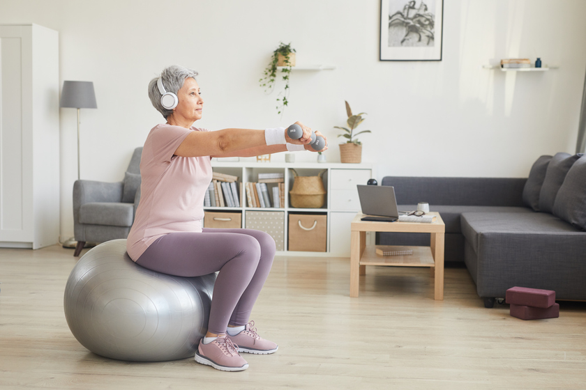 Sports training at home 3 Ways Assisted Living Care In Bernalillo, NM Boosts Residents Mobility