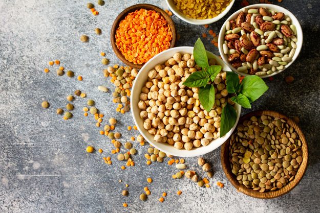 Healthy food, dieting, nutrition concept