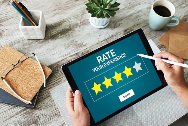 Rate customer experience review. Rate customer experience review.