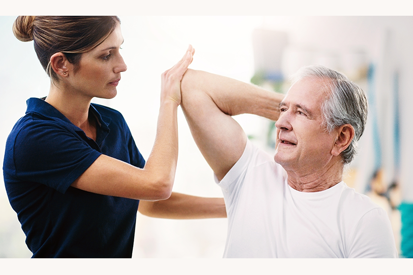 let me know if you feel any discomfort shot