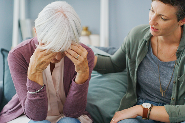mum tell how fix attractive young woman