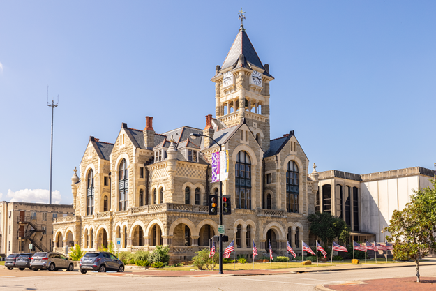 victoria texas usa september 2021 historic victoria