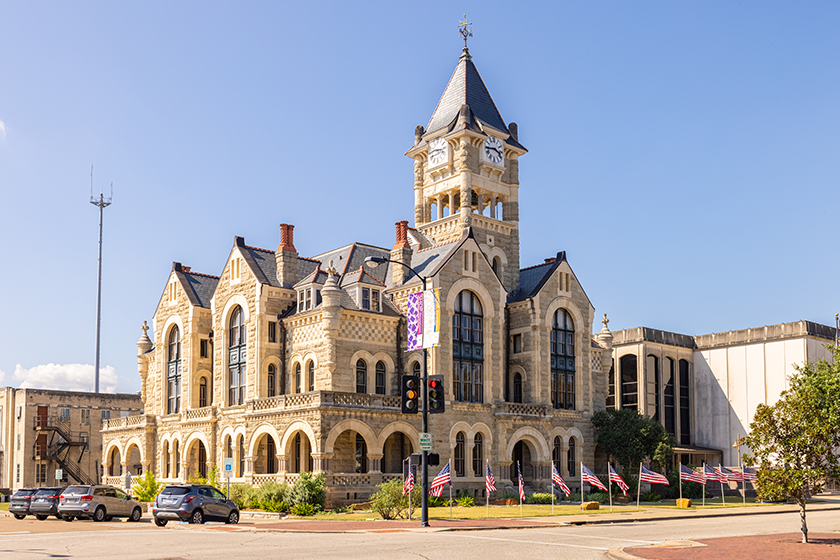 victoria texas usa september 2021 historic victoria victoria texas usa september 2021 historic victoria