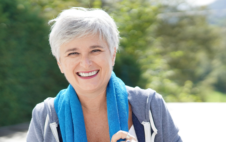 Cheerful senior woman exercising outside on a sunny day enjoying-summer-in-independent-living-residences-in-spring-tx-7-recommendations-you-can-try
