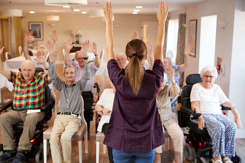 The Healing Benefits Of Relaxing Activities In Assisted Living Apartments  In Arlington, TX