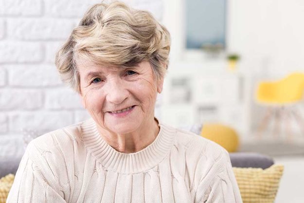 Enjoying her retirement