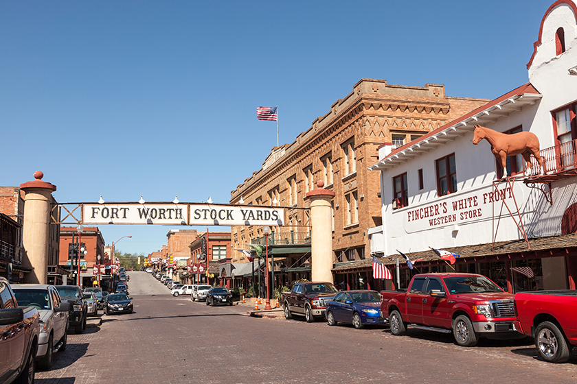 Fort Worth Stockyards historic district Fort Worth Stockyards historic district