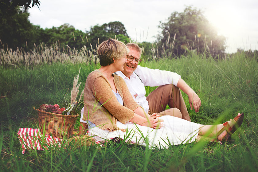 couple wife and husband on dating