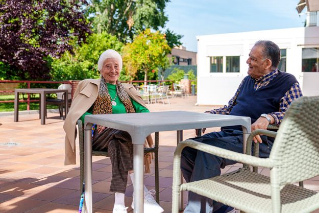 Delightful portrait captures vibrant spirit elderly couple radiating joy while