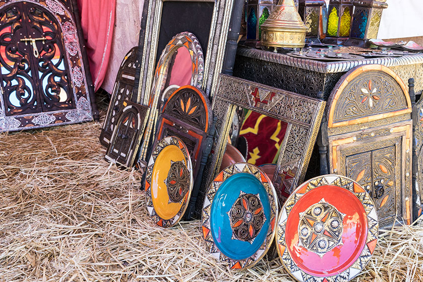 mirrors with hand carved wooden frames