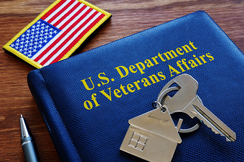 va loan us department of veterans affairs documents and flag va loan us department of veterans affairs documents and flag