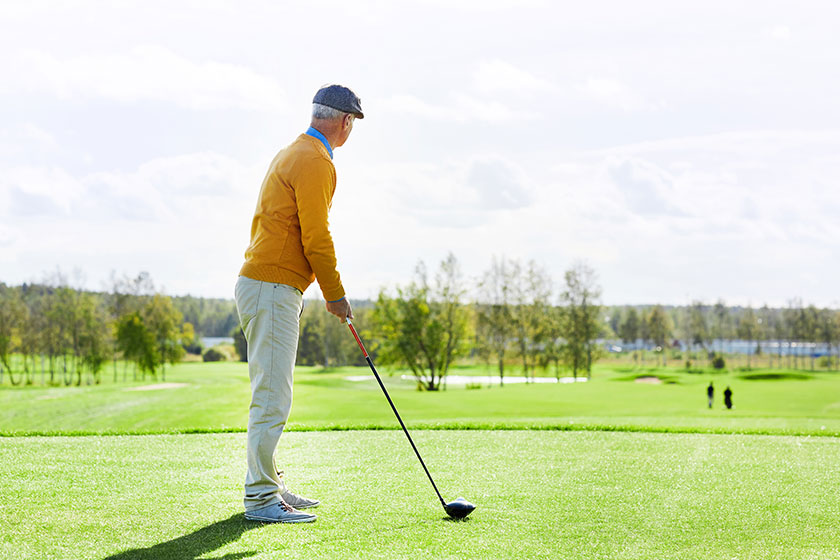 What Are The Best Golf Exercises For Seniors? | Morada Senior Living