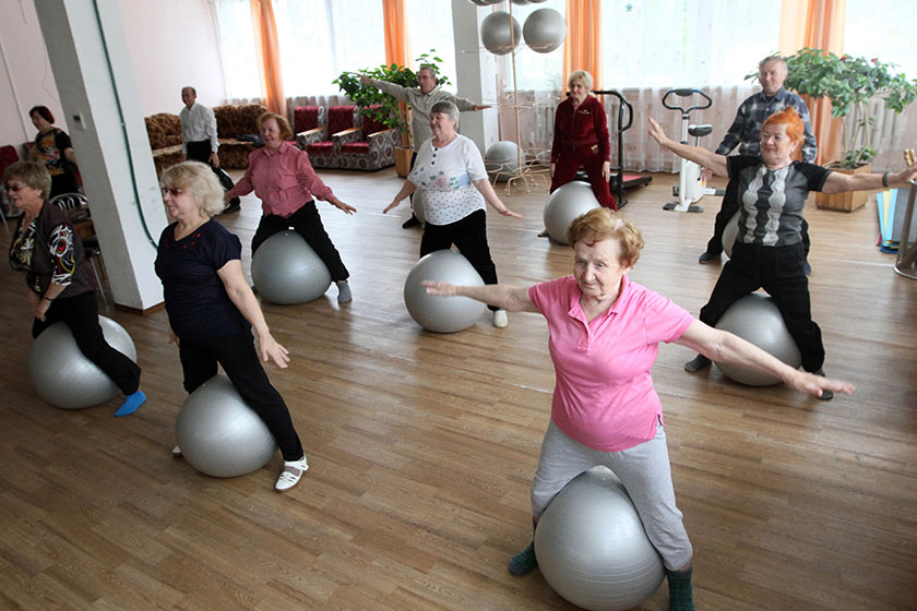 Social services for pensioners