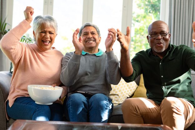 enjoying culture and entertainment in senior living apartments in orange tx img