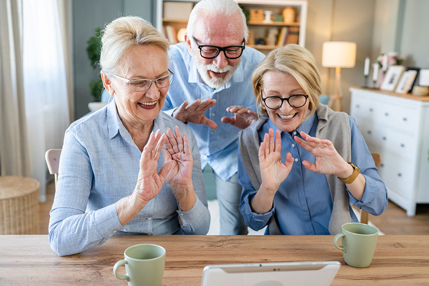 Group of people mature senior caucasian family Group of people mature senior caucasian family