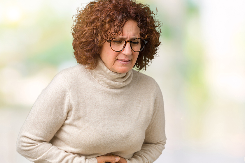 beautiful middle ager senior woman wearing turtleneck sweater glasses isolated beautiful middle ager senior woman wearing turtleneck sweater glasses isolated