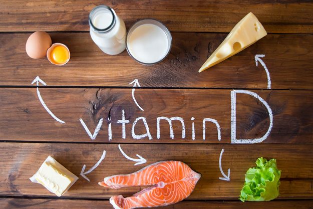 foods containing and rich in vitamin d