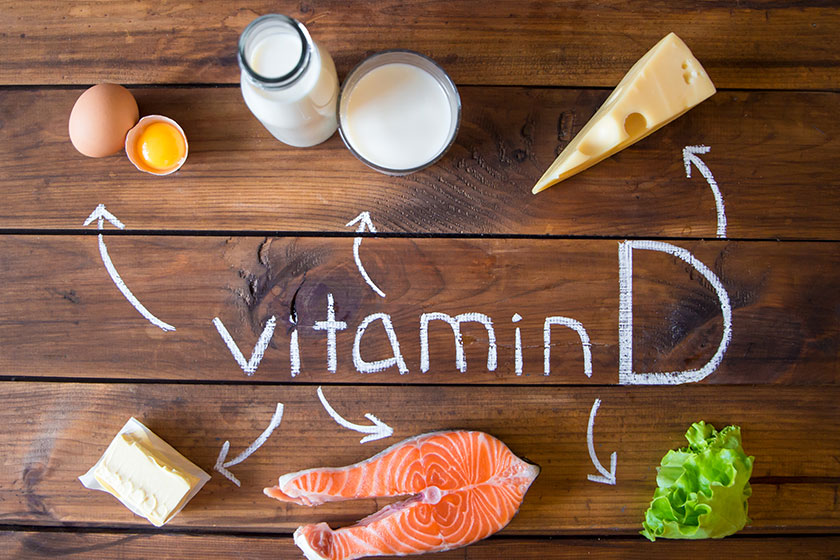 foods containing and rich in vitamin d